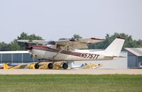 N5757T @ KOSH - Cessna 172E - by Mark Pasqualino