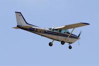 F-GPOY @ LFML - Cessna 172N Skyhawk, On final Rwy 31L, Marseille-Provence Airport (LFML-MRS) - by Yves-Q