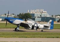 N5427V @ KOSH - North American P-51D