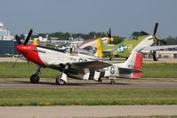 N10601 @ KOSH - North American P-51D - by Mark Pasqualino