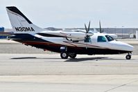 N30MA @ KBOI - Taxiing on Alpha. - by Gerald Howard