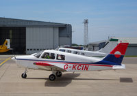 G-KCIN @ GCI - G-KCIN in new colors at Guernsey - by Jack Poelstra