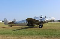 N631LS @ KOSH - Lockheed 18-56 - by Mark Pasqualino