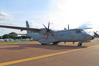 CC-2 @ EGVA - Finnish Air Force CASA C-295M parked on display at RIAT RAF Fairford - by Chris Holtby