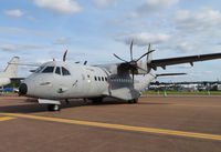 CC-2 @ EGVA - CASA C-295M 'Camina Sola' parked at RIAT 2019 RAF FAirford - by Chris Holtby