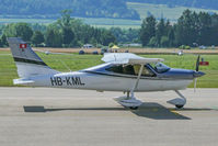 HB-KML @ LSZG - At Grenchen