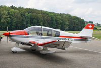 HB-KCJ @ LSPL - At Langenthal-Bleienbach airfield - by sparrow9
