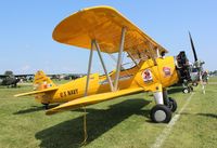 N11125 @ KOSH - Stearman - by Mark Pasqualino