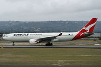 VH-EBN @ YPPH - Airbus A330. Qantas VH-EBN runway 03 Perth Int'l 200517. - by kurtfinger