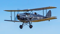 VH-USJ @ YSEN - De Havilland Fox Moth VH-USJ Serpentine airfield 51117. - by kurtfinger