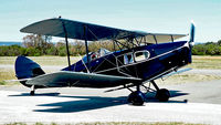 VH-USJ @ YSEN - De Havilland Fox Moth VH-USJ Serpentine airfield 51117 - by kurtfinger