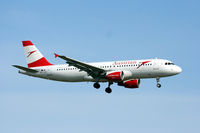 OE-LXA - A320 - Austrian Airlines