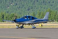 N425SW @ TRK - Truckee Airport California 2019. - by Clayton Eddy