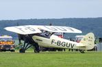 F-BGUV @ LFFQ - Morane-Saulnier MS.317 at the Meeting Aerien 2019, La-Ferte-Alais - by Ingo Warnecke
