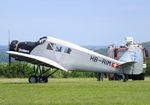 HB-RIM @ LFFQ - Rimowa / Junkers F 13 replica (with radial engine) at the Meeting Aerien 2019, La-Ferte-Alais