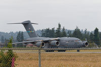 84-0191 @ CYXX - Just arrived for the Abbotsford Airshow - by Guy Pambrun