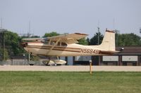 N5694B @ KOSH - Cessna 182 - by Mark Pasqualino