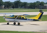 N206US @ KOSH - Cessna U206F - by Mark Pasqualino