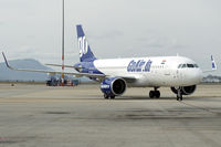 VT-WJK @ VOBL - Afternoon arrival at BIAL as G8-382 from Mumbai.  This is the 50th aircraft added to the GoAir fleet. - by Arjun Sarup