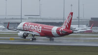 PK-AZE @ YPPH - Airbus A320-216. AirAsia PK-AZE runway 03 YPPH 140718 - by kurtfinger