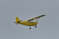 G-EGBP @ EGBP - Ex-G-IRGJ Explorer over Kemble airfield - by Chris Holtby