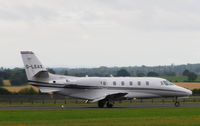 G-LEAX @ EGBP - Visiting Kemble Airfield from Stapleford in Essex - by Chris Holtby