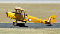 VH-FAS @ YPJT - De Havilland Australia DH-82A VH-FAS formerly RAAF A17-37 YPJT 280218. - by kurtfinger