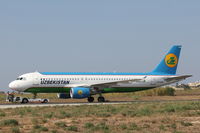 UK-32019 @ LMML - A320 UK-32019 Uzbekistan Airways - by Raymond Zammit