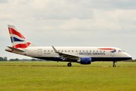 G-LCYF @ EGSH - Arriving at Norwich from London City Airport. - by keithnewsome