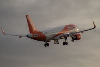G-EZGY @ EGGD - Departing RWY 27 - by Dominic Hall
