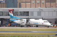 LX-LQD @ EGLC - On stand at London City. - by Graham Reeve