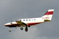 G-TREC @ EGSH - Arriving at Norwich from East Midlands Airport. - by keithnewsome