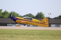 C-GXGS @ KOSH - Giles G202 - by Mark Pasqualino