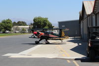 N33XR @ SZP - 2014 Berg STEEN SKYBOLT EXP, Lycoming IO-540-EXP, at Ray's Aviation - by Doug Robertson