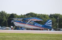 N411DW @ KOSH - American Champion 8KCAB - by Mark Pasqualino