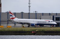 G-LCYY @ EGLC - On stand at London City. - by Graham Reeve
