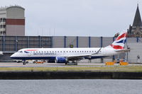 G-LCYY @ EGLC - Departing from London City. - by Graham Reeve