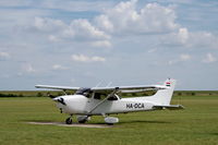 HA-DCA @ LHSK - LHSK - Siófok-Kiliti Airport, Hungary - by Attila Groszvald-Groszi