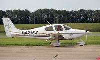 N435CD @ EHLE - Lelystad Airport - by Jan Bekker