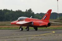 G-TIMM @ EBBL - OPEN DAY.EX RAF XS111. - by Robert Roggeman
