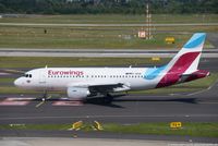 D-ABGM @ EDDL - Airbus A319-112 - EW EWG Eurowings - 3604 - D-ABGM - 18.07.2017 - DUS - by Ralf Winter