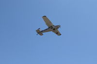 N185GE @ SZP - 1976 Cessna A185F SKYWAGON, Continental IO-520 285 Hp, takeoff climb Rwy 22 - by Doug Robertson