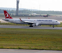 TC-JSS - A321 - Turkish Airlines