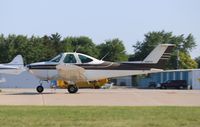 N3873Y @ KOSH - Beech 77 - by Mark Pasqualino