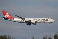 LX-VCM - B748 - Cargolux