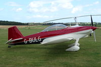 G-BULG @ X3CX - Parked at Northrepps. - by Graham Reeve
