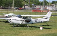 N822LM @ KOSH - Cessna R182