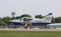 N1215J @ KOSH - Aero Commander 112 - by Mark Pasqualino
