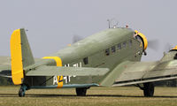 F-AZJU @ LFFQ - years after years the Junkers is getting a nice pattina - by olivier Cortot