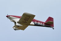 G-BULG @ X3CX - Departing from Northrepps. - by Graham Reeve